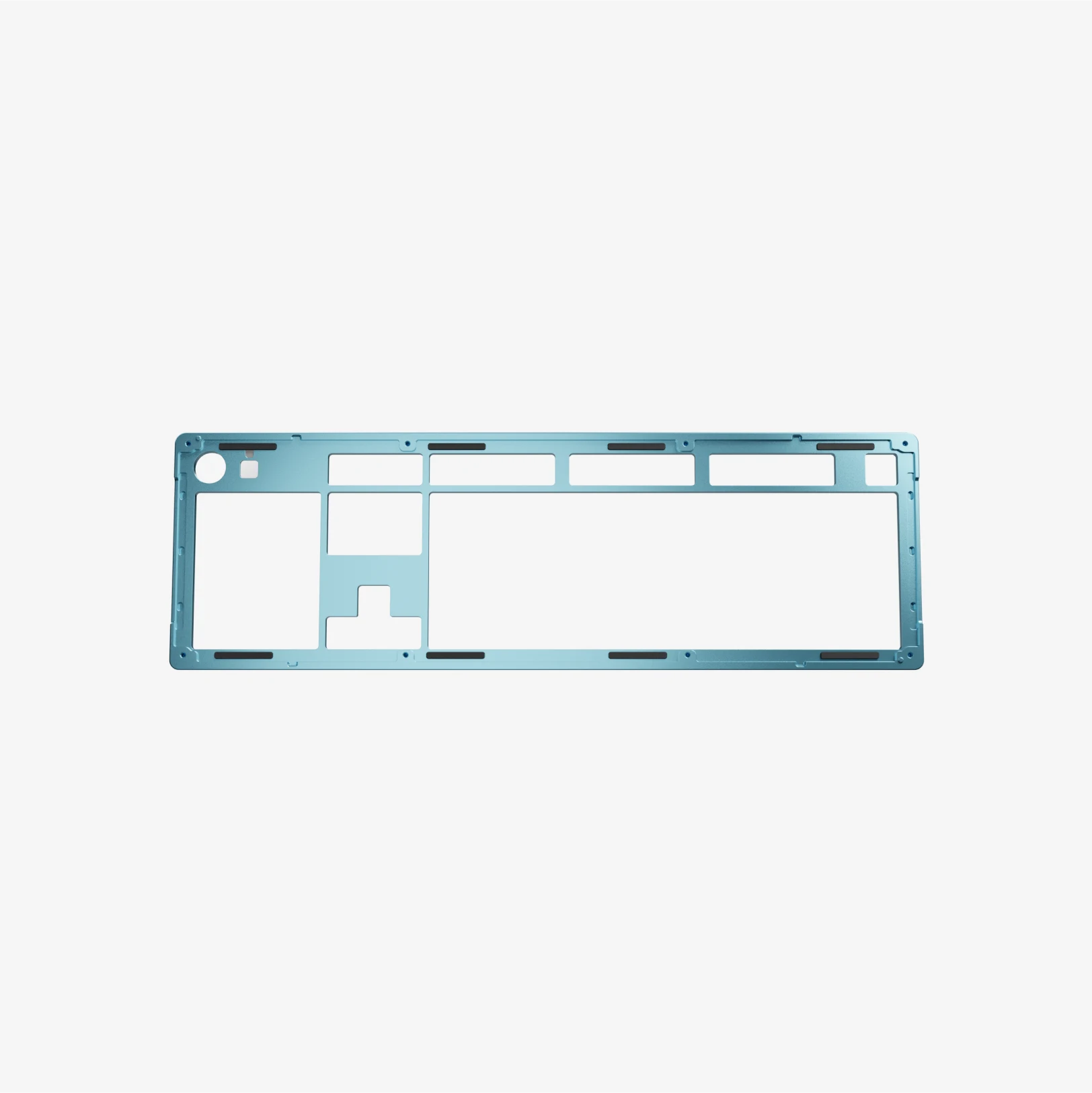 GMMK 3 Mechanical Keyboard Top Frame Replacement - Compatible with GMMK 3 Custom Keyboards - Durable Aluminum Frame for Gaming & Typing - Perfect for PC, Mac & Office Setup