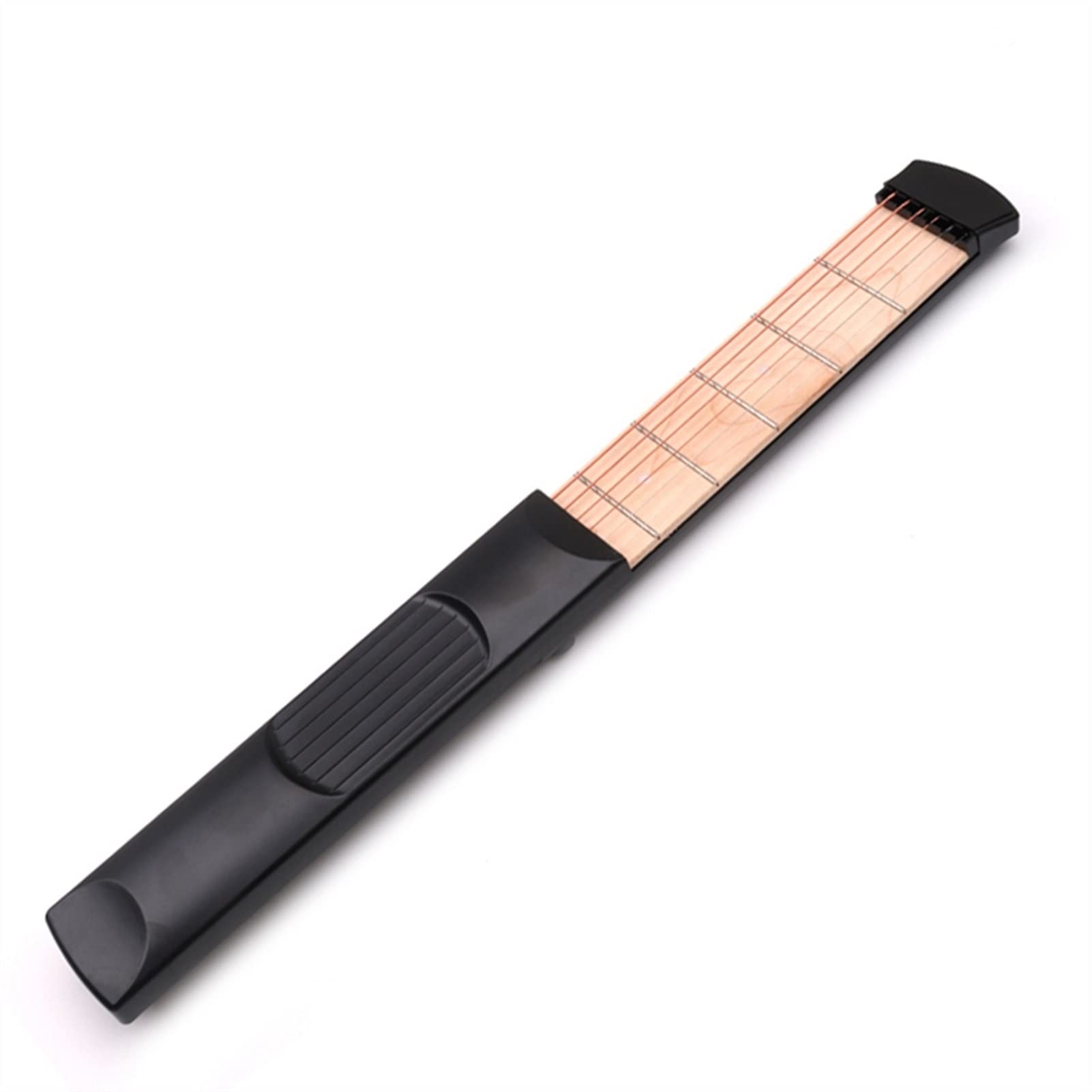 Portable Wooden 6-String Guitar Fret Practice Tool for Beginners & Kids - Chord Trainer, Fingering Aid, Luthier Accessory | Perfect for Travel, Home Practice & Music Lessons