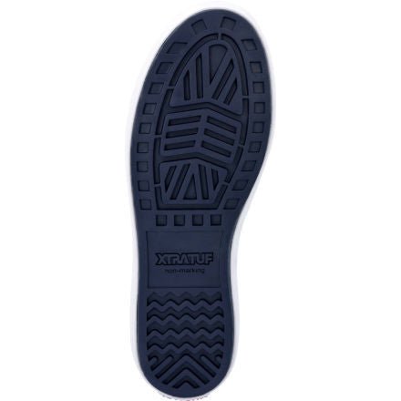 Xtratuf Flat 6 Ankle Deck Boots - Waterproof Non-Slip Fishing & Work Boots for Men & Women - Perfect for Boating, Hiking, and Outdoor Activities