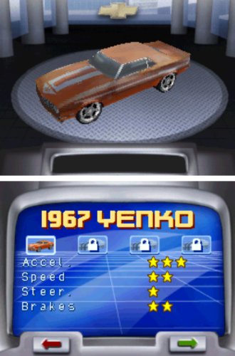 Camaro Wild Ride - Nintendo DS Racing Game - Fun Driving Simulation for Kids & Adults - Perfect for Home Entertainment & Travel Gaming