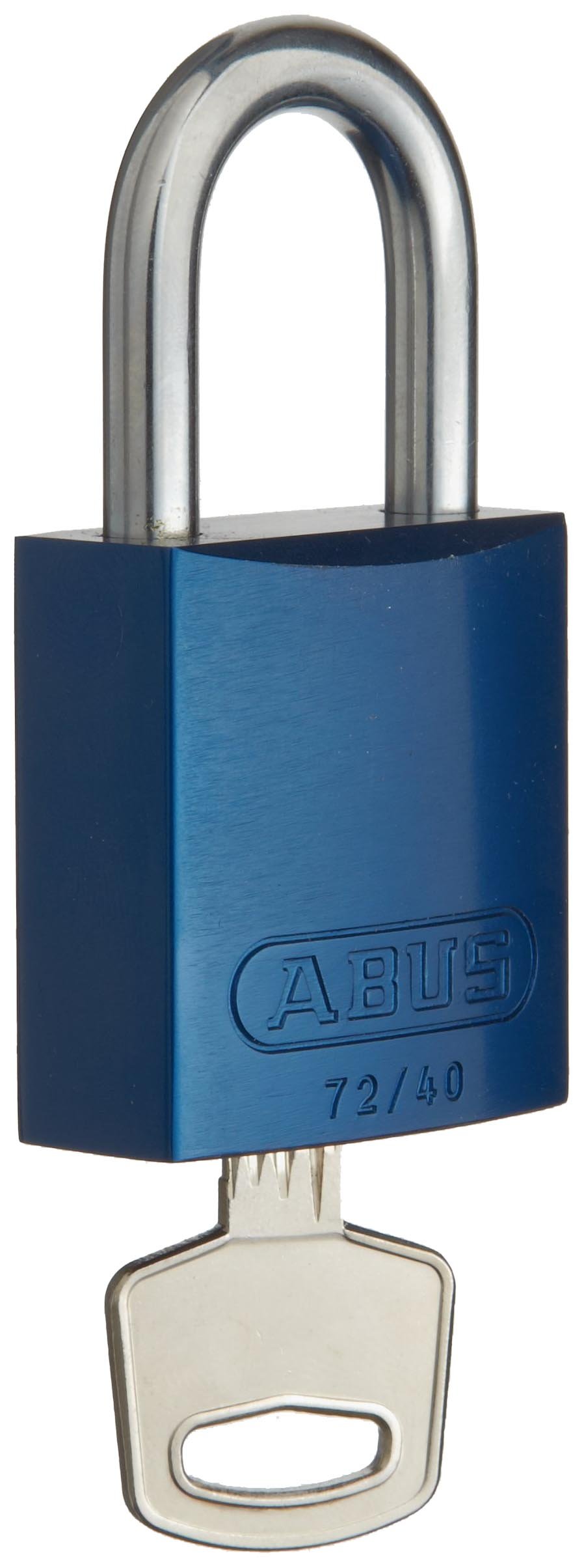 Brady 99609 Aluminum Lockout Tagout Padlock - Keyed Different, 1-3/5