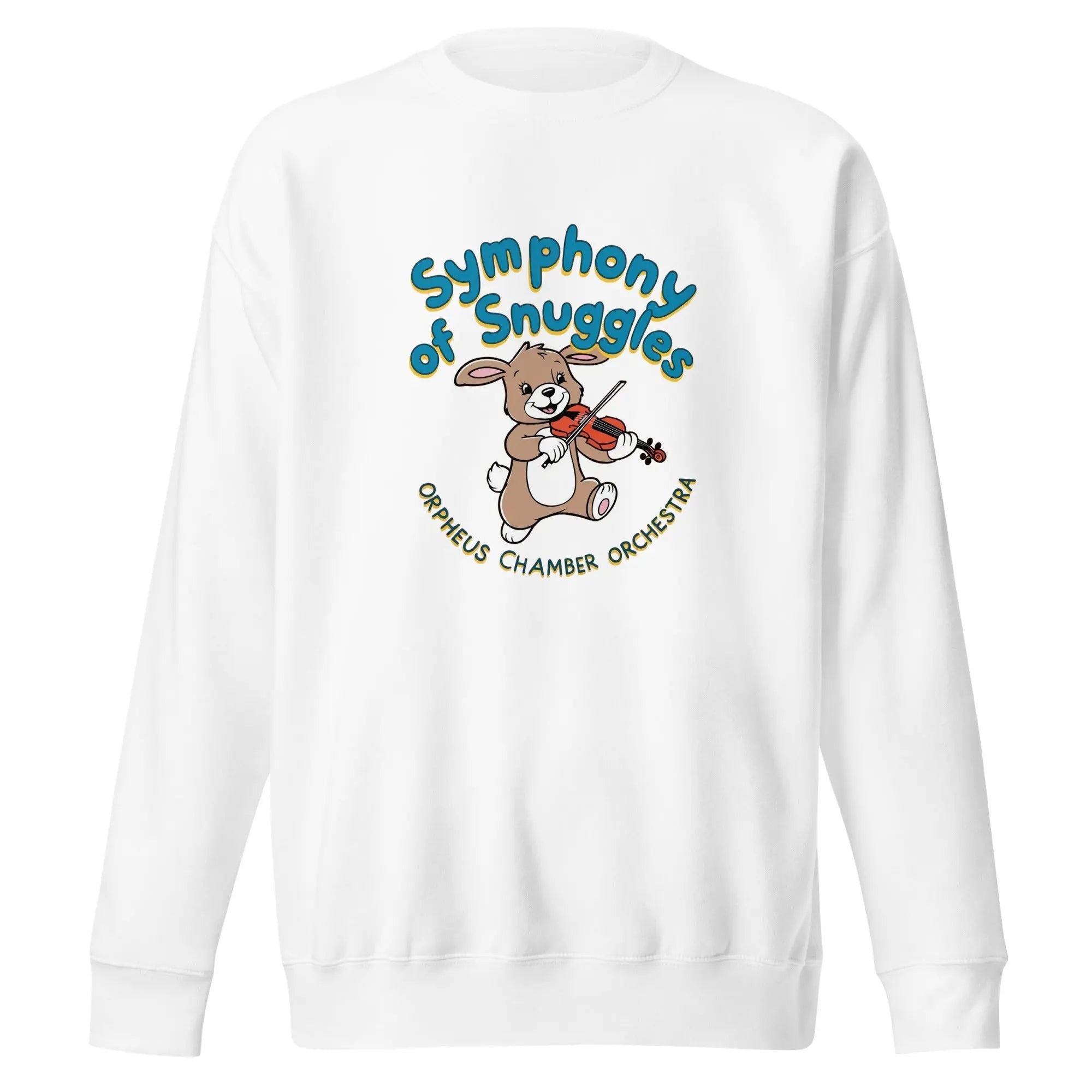 Cozy Symphony of Snuggles Adult Sweatshirt - Soft Fleece Pullover for Women & Men - Perfect for Lounging, Netflix Nights & Winter Comfort