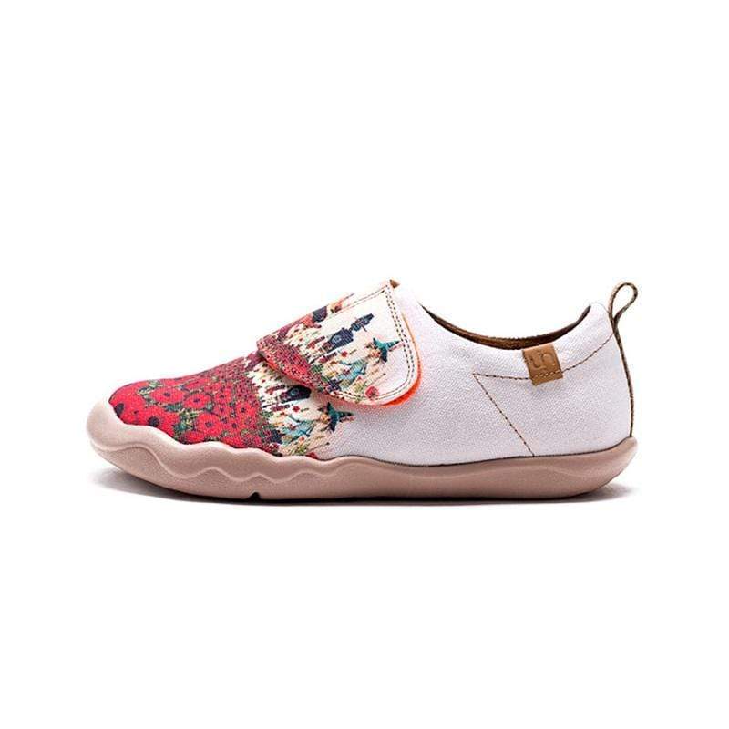 Adorable Flower Field Kids Shoes for Boys & Girls - Comfortable & Stylish Children's Sneakers for Outdoor Play, School & Daily Wear