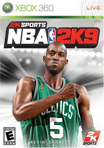 Pre-Owned NBA 2K9 Xbox 360 Video Game - Authentic Basketball Simulation for Sports Fans & Collectors - Perfect for Gaming Nights & Sports Entertainment