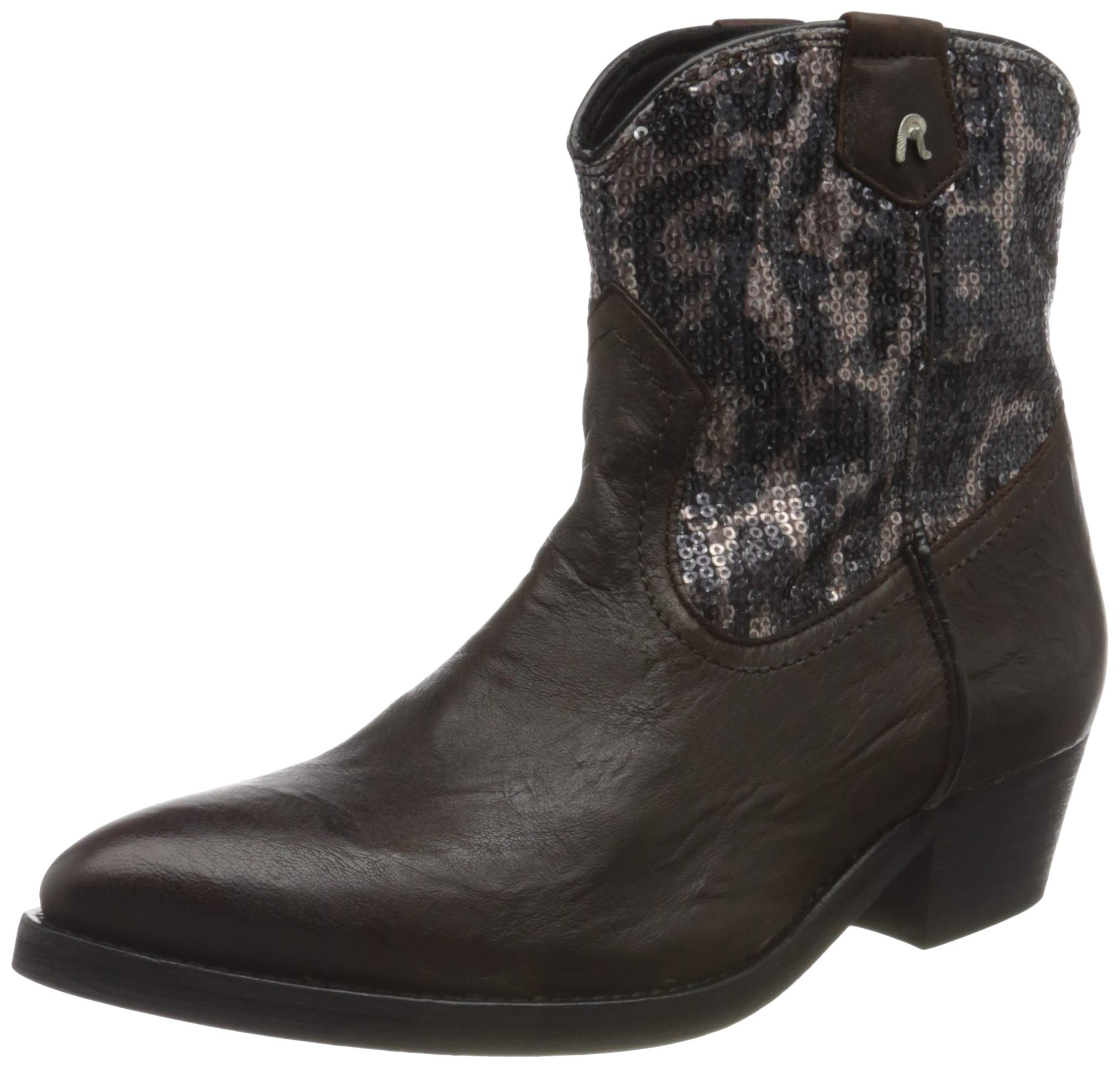 Replay Women's Macan Western Boots - Stylish Cowgirl Ankle Boots for Country, Rodeo & Casual Wear