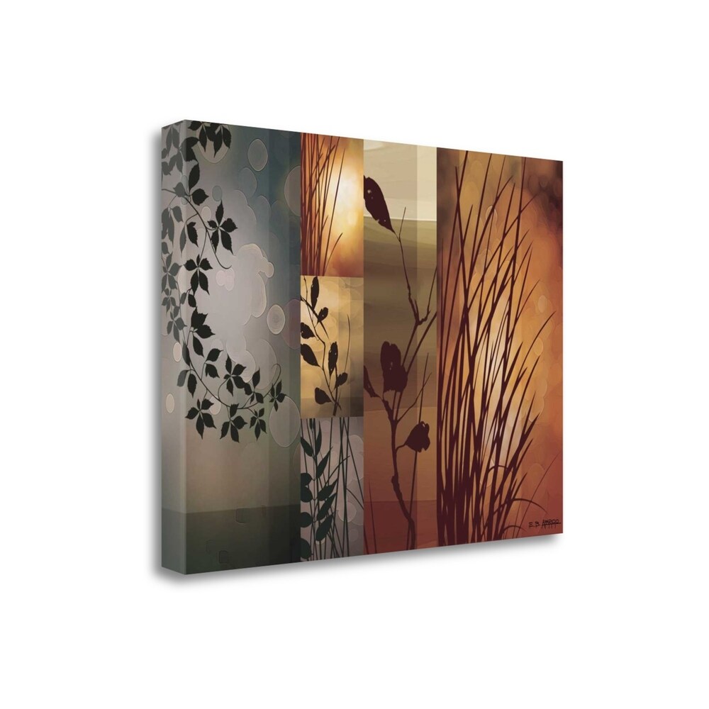 Autumnal Equinox Fine Art Giclee Print by Edward Aparicio - Gallery Wrapped Canvas Wall Art Ready to Hang - Perfect for Living Room, Bedroom & Office Decor
