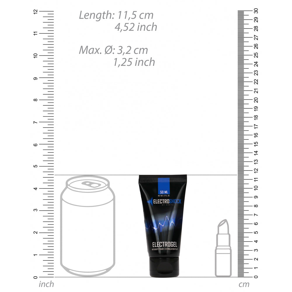 Premium ElectroShock ElectroGel Conductive Gel for EMS & TENS Therapy - Enhance Muscle Stimulation & Pain Relief - Ideal for Physical Therapy & Home Workouts