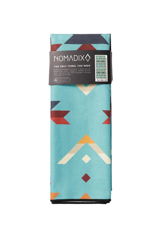 Nomadix Original Towel - Super Absorbent & Quick Dry Travel Towel for Hiking, Camping & Beach | Cascades High Alpine Collection