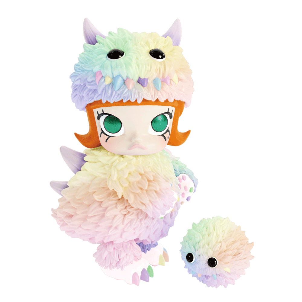 Erosion Molly Costume Series by Kenny Wong | Unique Collectible Art Figure | Perfect for Display, Cosplay & Anime Conventions