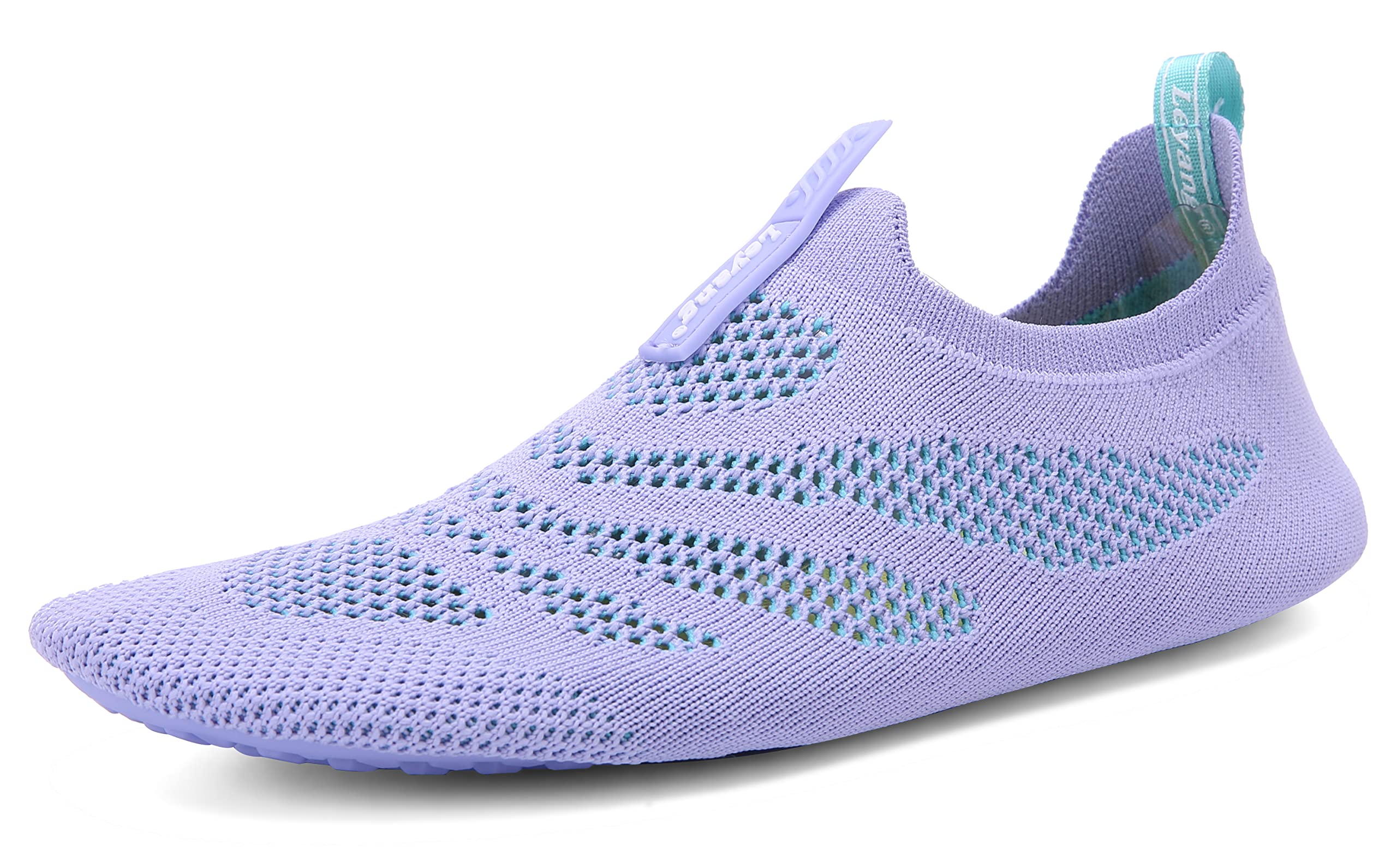 Leyang Water Shoes for Women, Men & Kids - Quick-Dry Barefoot Aqua Socks for Swimming, Beach, Yoga, Surfing & Aerobics - Perfect for Water Sports, Pool, Ocean & Outdoor Activities
