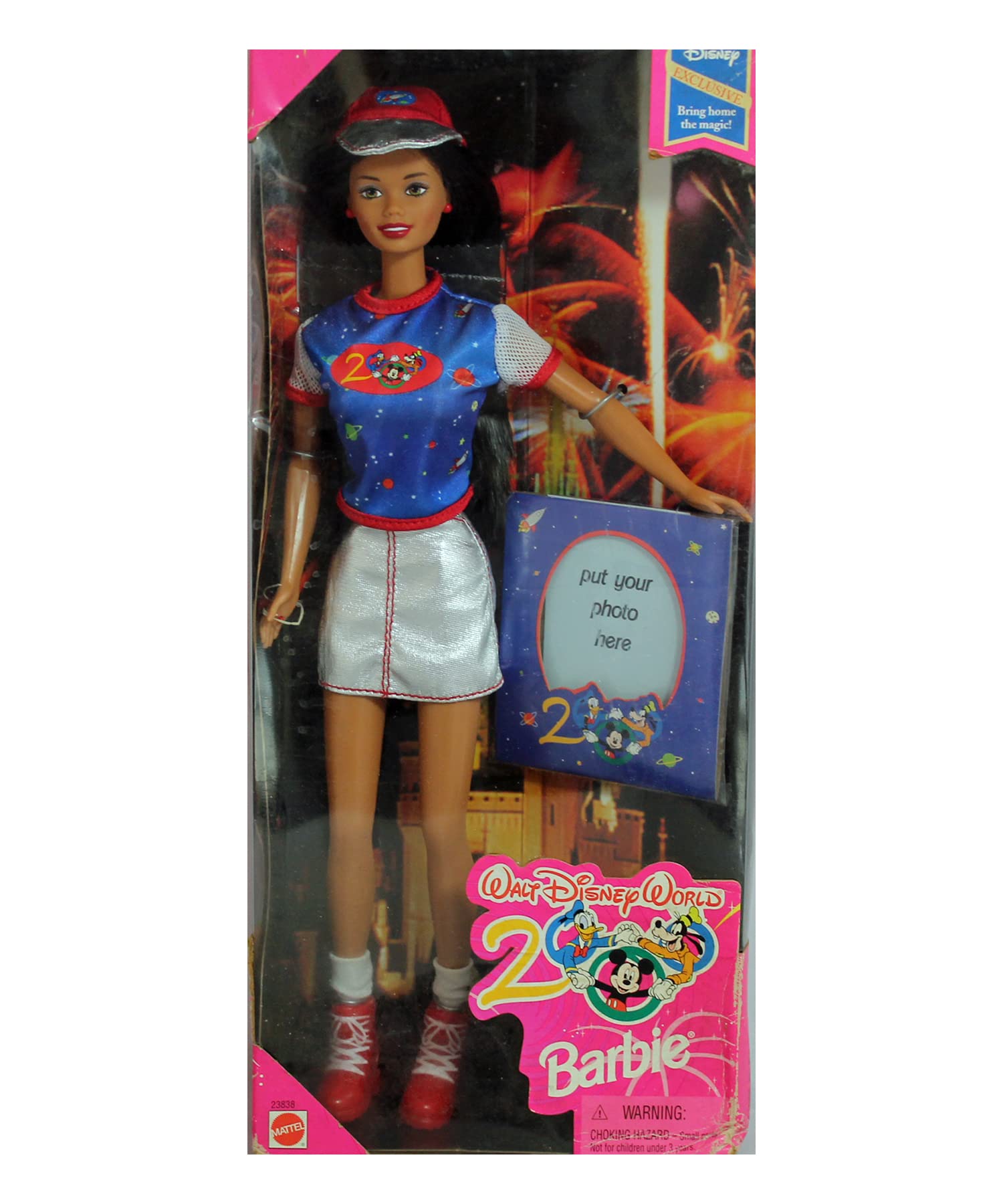 Barbie Walt Disney World 2000 Collector Doll - Limited Edition Disney Princess Doll for Display & Play | Perfect for Disney Fans, Collectors & Gift Giving