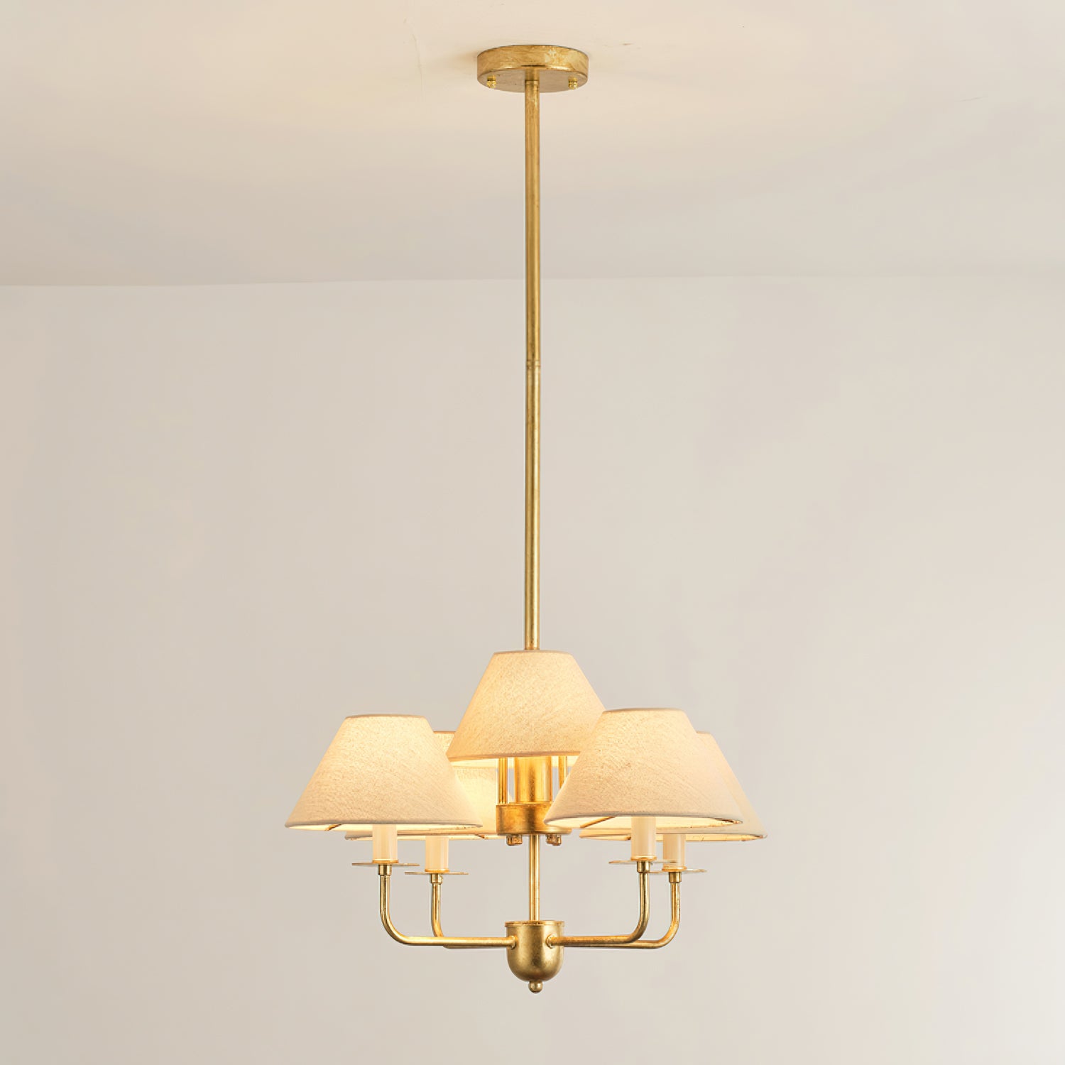 Capucine Chandelier - Elegant Crystal Ceiling Light Fixture for Dining Room, Living Room & Bedroom | Perfect for Home Decor, Wedding Venues & Luxury Spaces