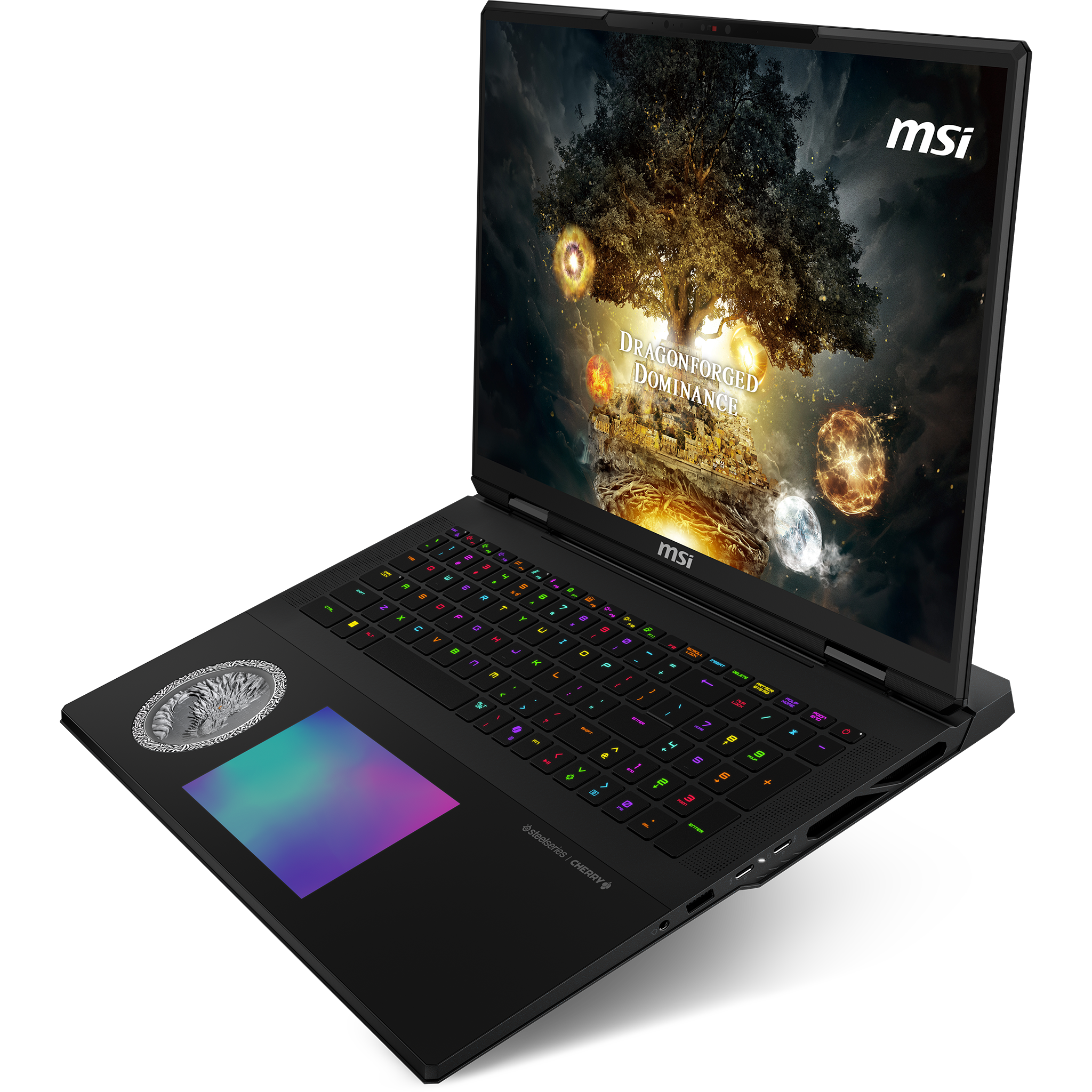 MSI Titan 18 HX Dragon Edition Norse Myth A2XWIG 442US Gaming Laptop - 18