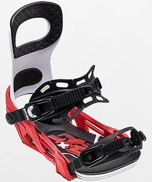 Bent Metal Bolt Men's Snowboard Bindings 2024 - High-Performance Snowboard Bindings for All-Mountain & Freestyle Riding
