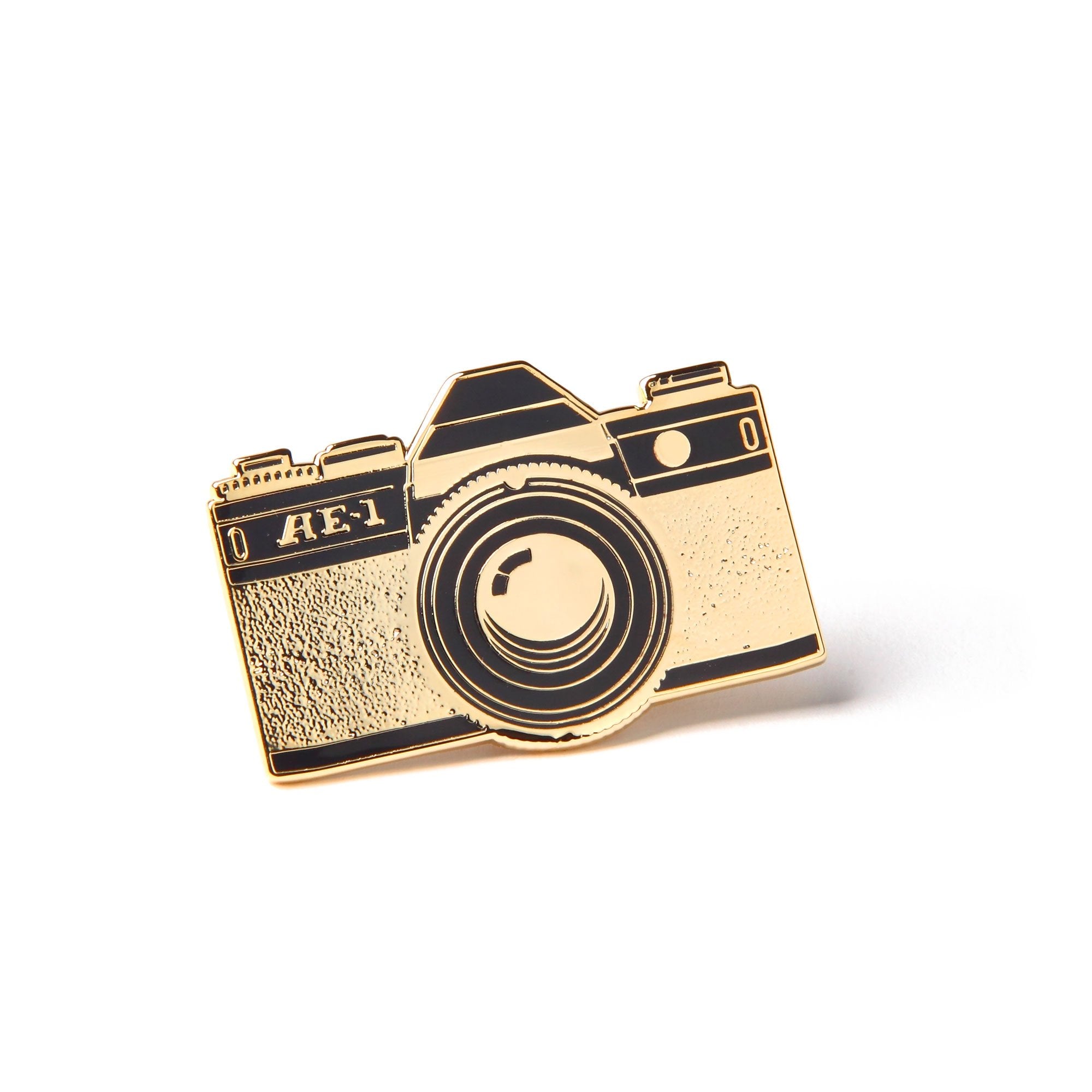 Photogenic Supply AE1 Gold Pin - Elegant and Stylish Accessory for Outfits, Jackets, Bags, and Fashion Statements