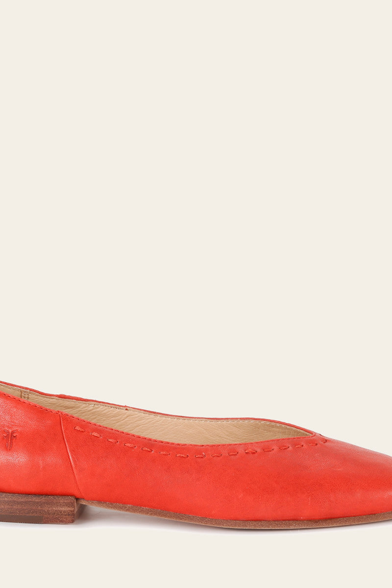 Claire Flat Shoes - Vintage & Pre-Loved Women's Comfortable Ballet Flats for Casual Wear, Office & Everyday Use