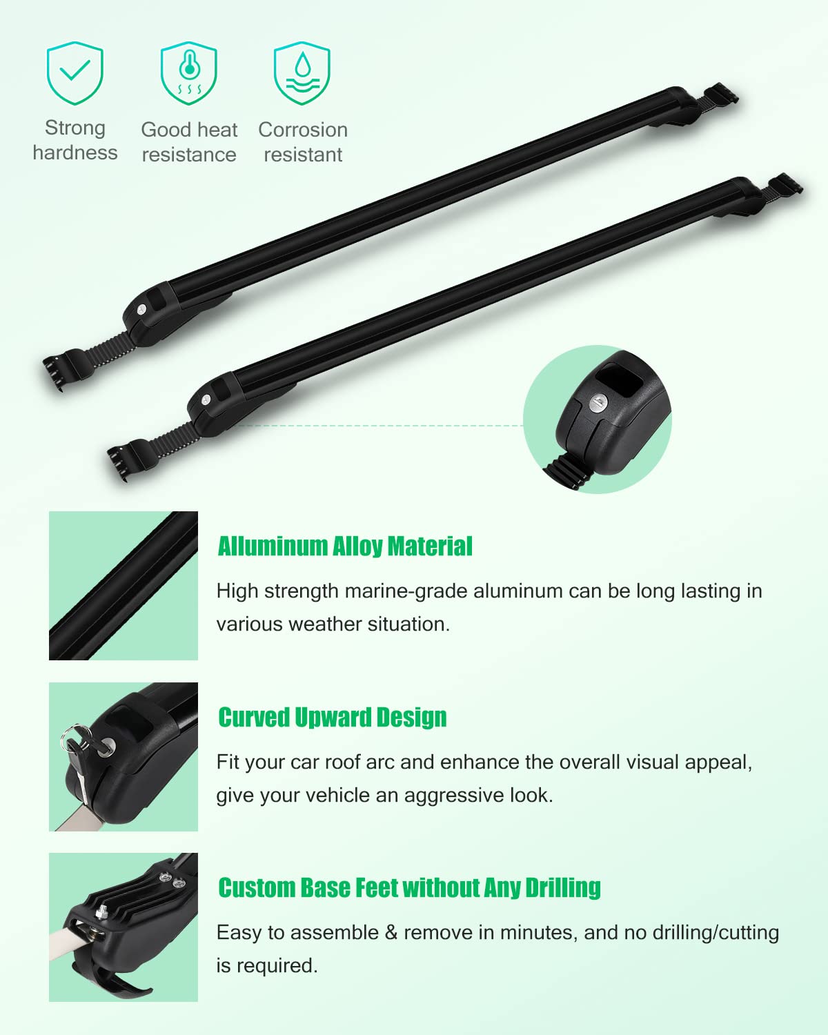 SCITOO Universal Adjustable 43.3