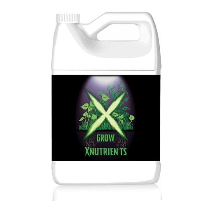 X Nutrients Premium Plant Growth Nutrients - Organic Fertilizer for Indoor & Outdoor Plants - Ideal for Hydroponics, Soil, and Gardening