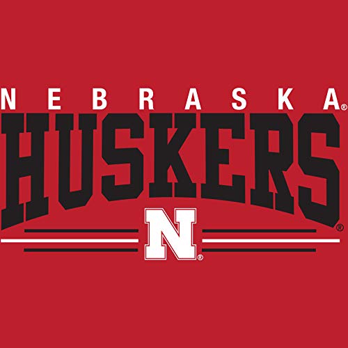 Huskers Arch Stripe N - Red