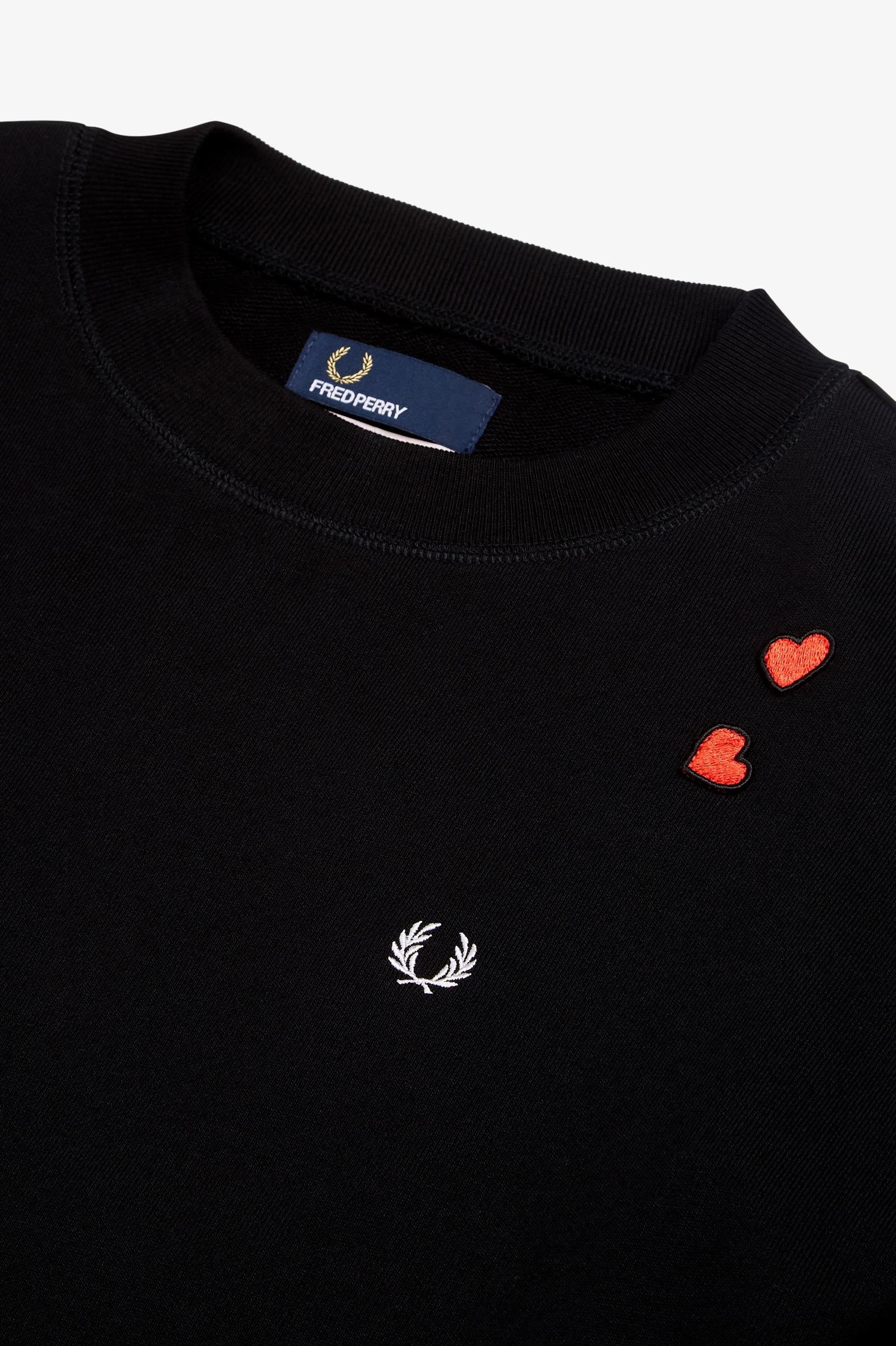 Amy Winehouse Vintage Black Embroidered 50s Style Sweatshirt - Retro Music Fan Fashion, Casual Wear & Concert Outfit