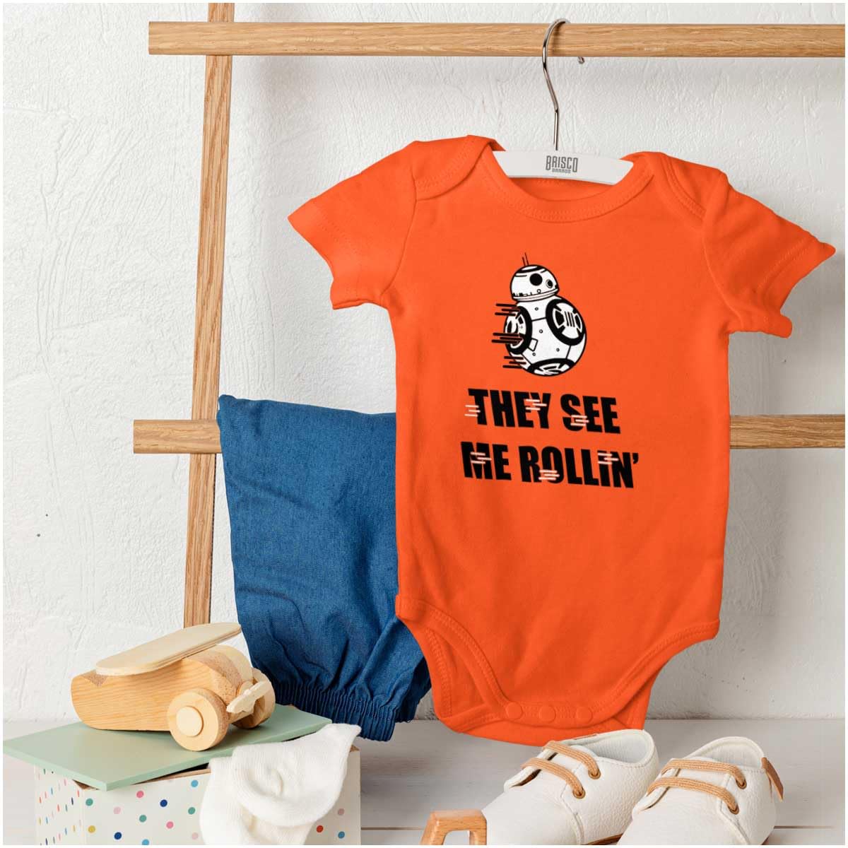 Brisco Brands Space Robot Galaxy Baby Romper - Cute Unisex Astronaut Bodysuit for Boys & Girls | Perfect for Space-Themed Birthday Parties & Photo Shoots