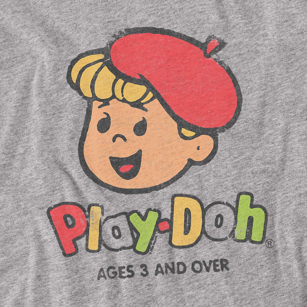 Play Doh 3+ Women's Graphic T-Shirt - Fun & Comfortable Casual Wear for Playtime & Everyday Outfits