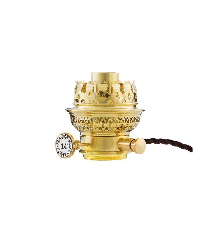 14 Pack Kerosene Lamp Burners - Replacement Imitation Burners for Oil Lamps - Perfect for Vintage Lighting, Camping, and Emergency Use