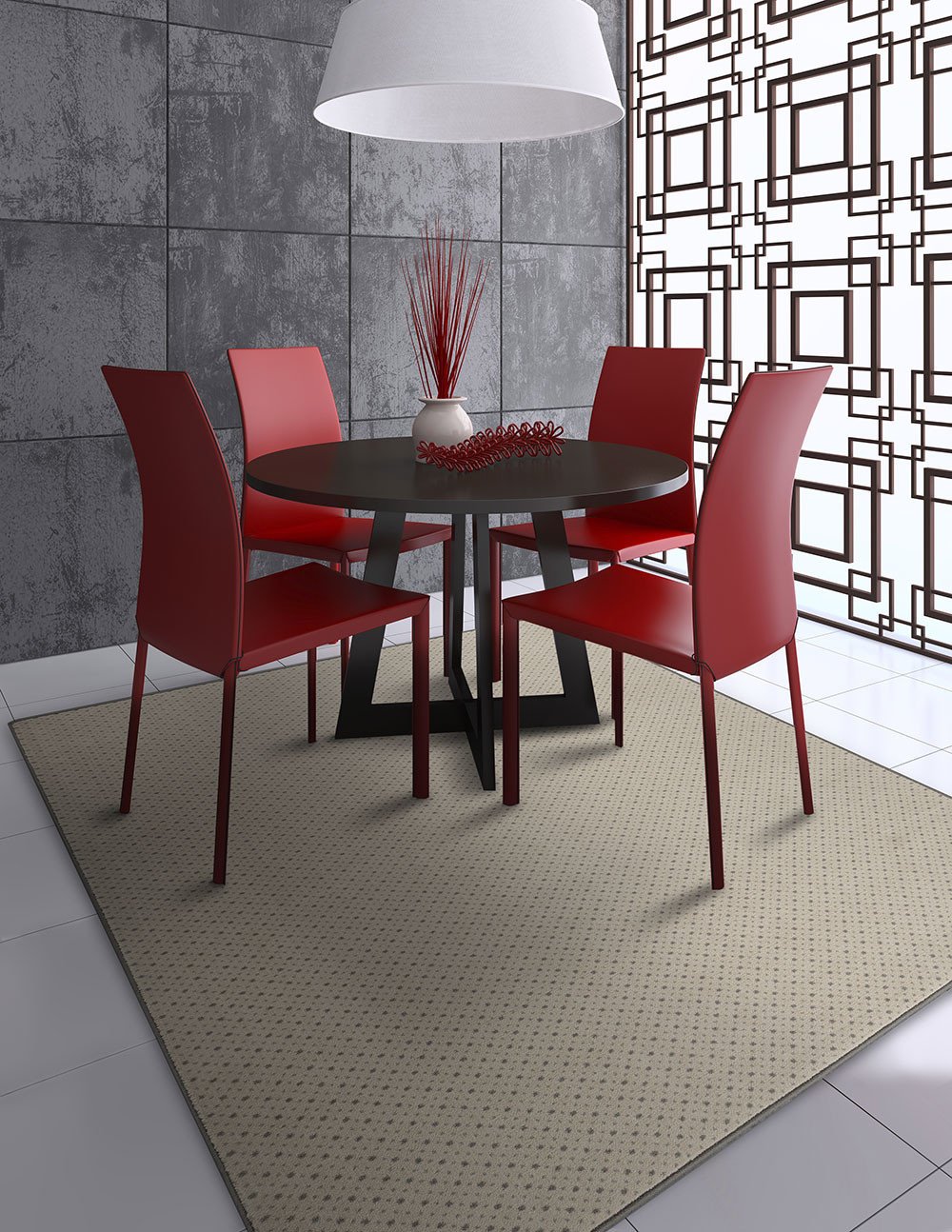 Imagine Viewpoint Celedon Contemporary Dotted 2'1