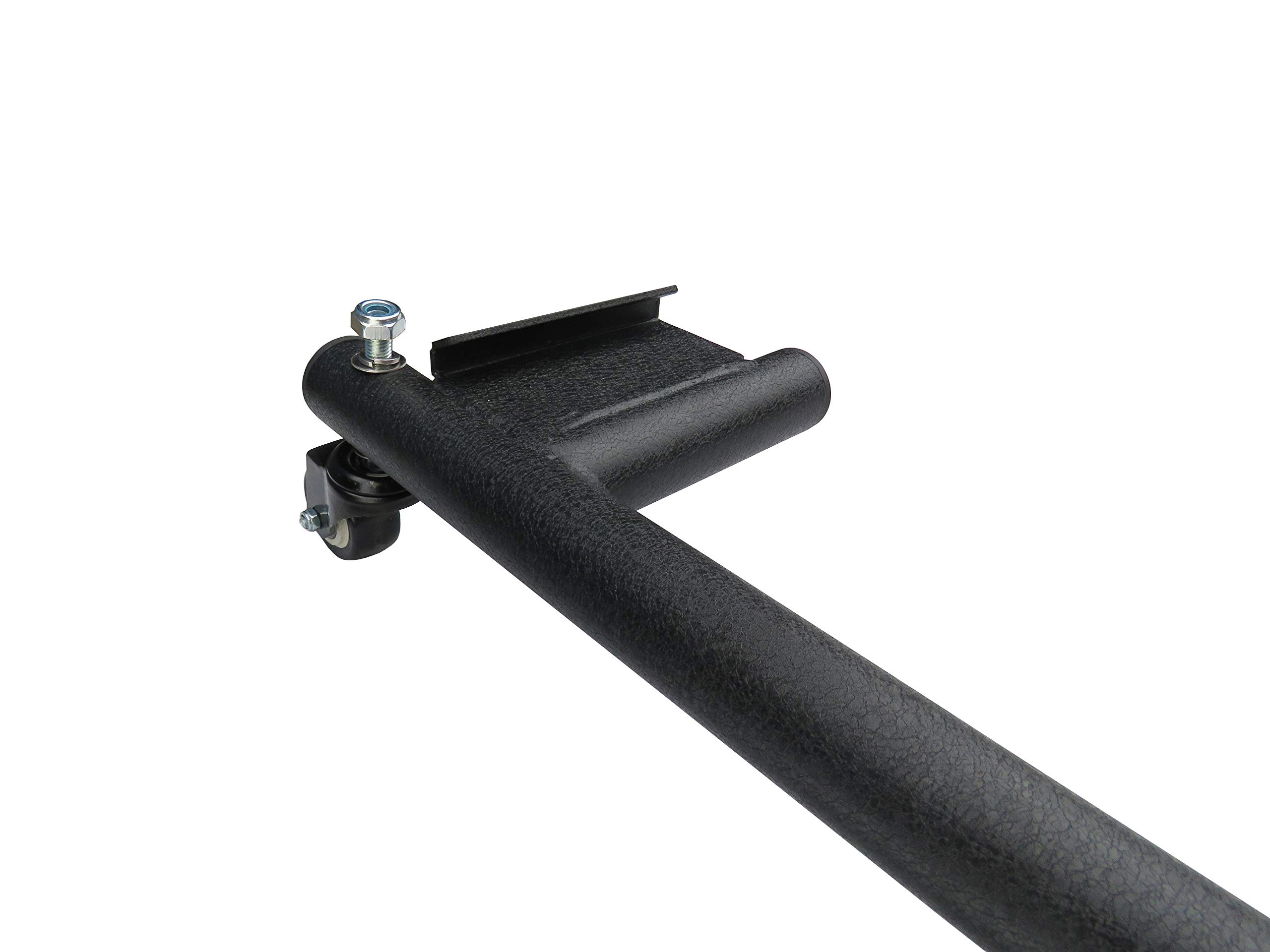 Vijay Hard Top Carrier for 1987-2025 Jeep Wrangler TJ YJ JK JKU JL - Durable Black Roof Rack for Off-Road Adventures & Outdoor Gear Storage