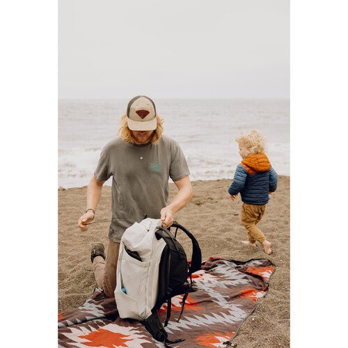 Peak Design 45L Outdoor Backpack - Waterproof Hiking Backpack for Travel & Camping - Durable Cloud Gray Backpack for Men & Women - Perfect for Adventure, Commuting & Daily Use