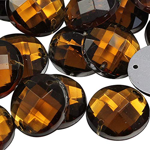Brown Smokey Topaz Ch25