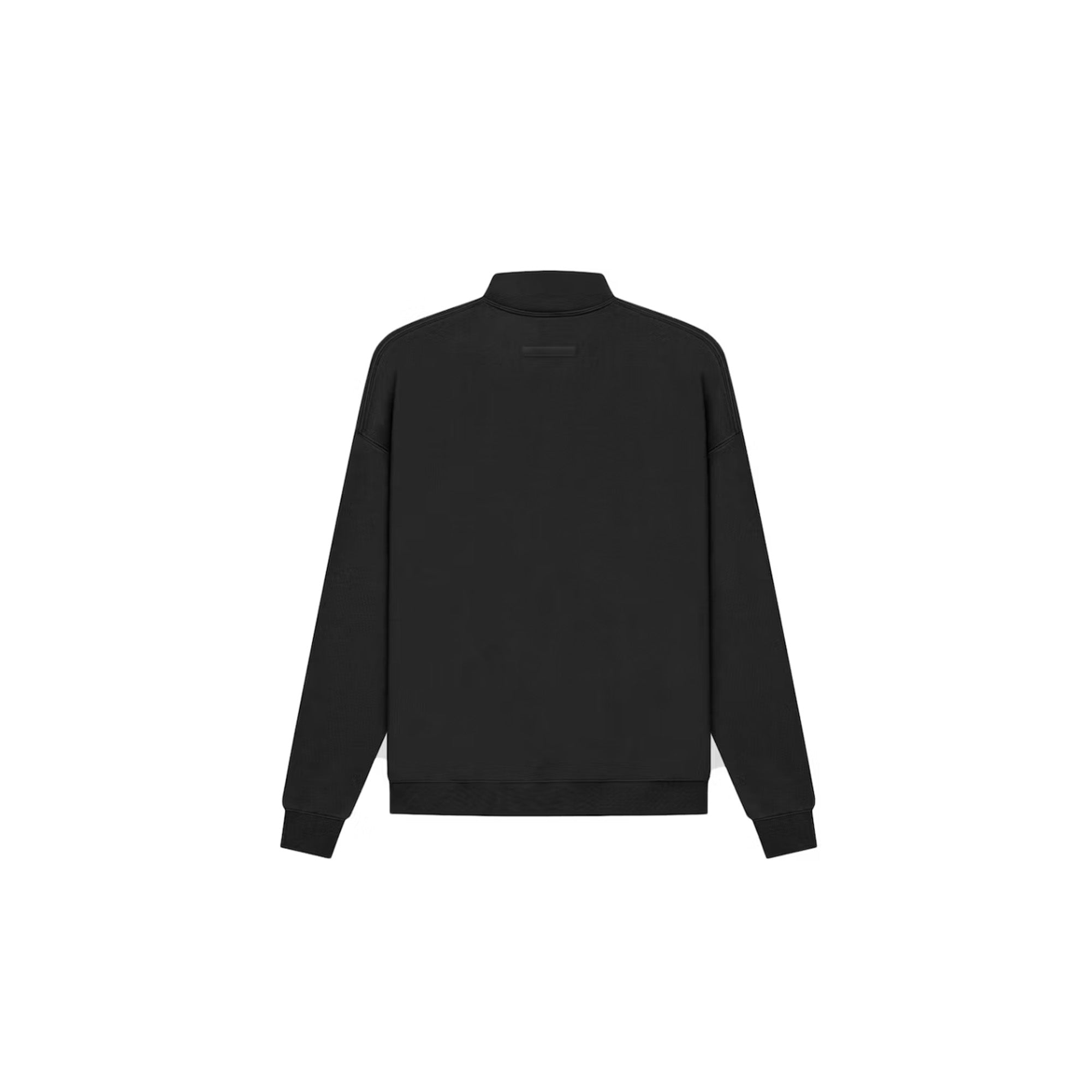 Fear of God Essentials Mockneck Sweater 'Stretch Limo' - 2022 Collection | Comfortable Stretch Knit Pullover for Men | Perfect for Casual Wear, Layering & Street Style Outfits