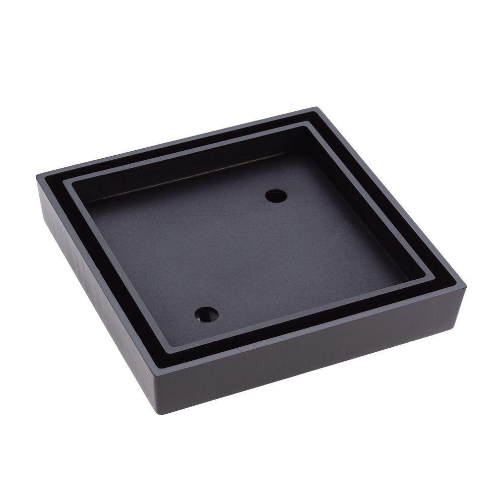 Fienza 75mm Square Tile Bed Floor Waste Drain - Ideal for Bathroom, Shower, and Kitchen Floor Drainage