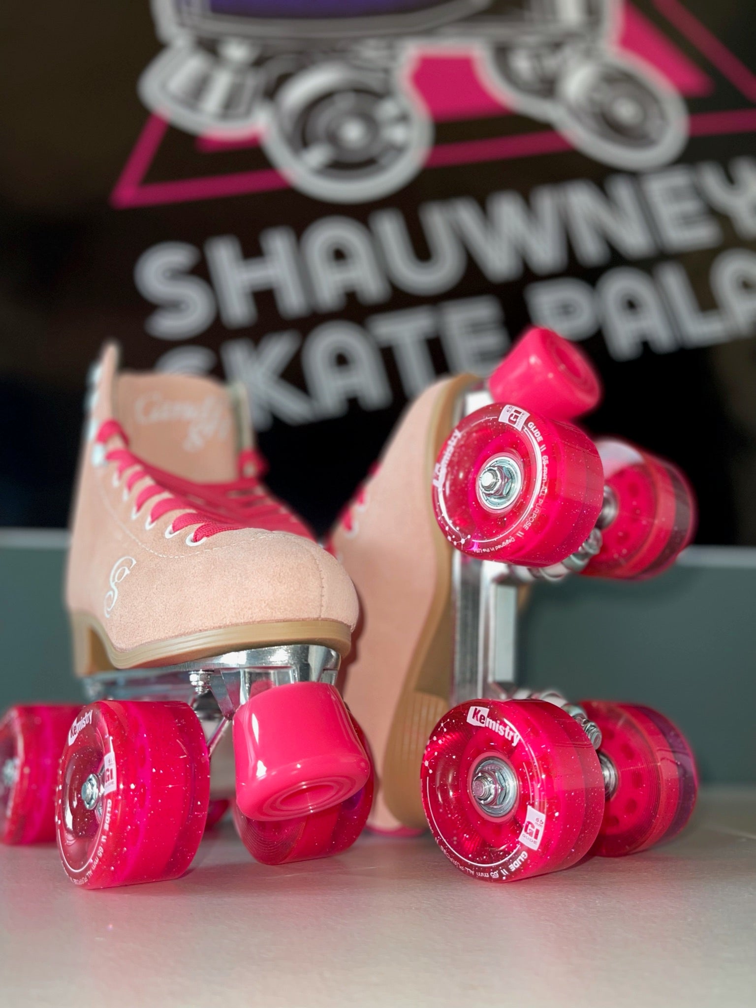 Candi Girl Carlin Women's Fashionable Roller Skates for Outdoor & Indoor Skating - Perfect for Rinks, Parks, Fitness & Fun