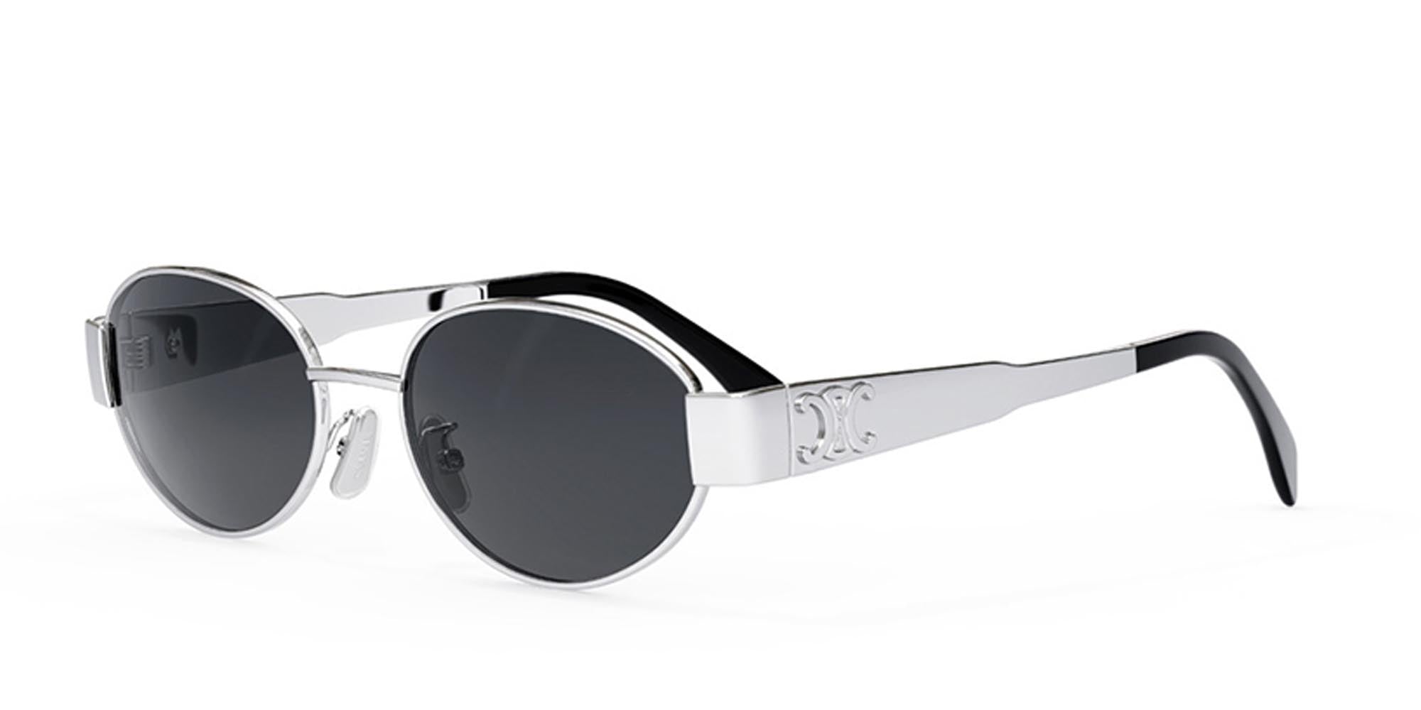 CELINE Triomphe Metal CL40235U Sunglasses - Luxury Designer Shades for Women, UV Protection & Stylish Eyewear - Perfect for Outdoor Activities & Fashion Accessories