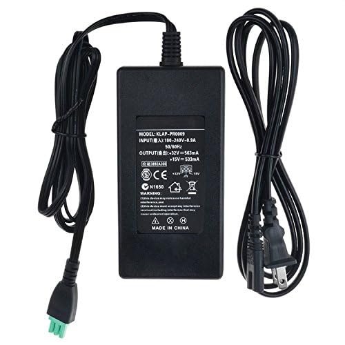 Original Title: SLLEA AC/DC Adapter Charger Cord for Deskjet 900 3520 3535 3550 3845 3745 HP 0950-4392 Printer   Optimized Title: **SLLEA Replacement AC/DC Power Adapter Charger Cord for HP Deskjet 900 3520 3535 3550 3845 3745 Printers (Compatible with HP 0950-4392) – Home & Office Use**