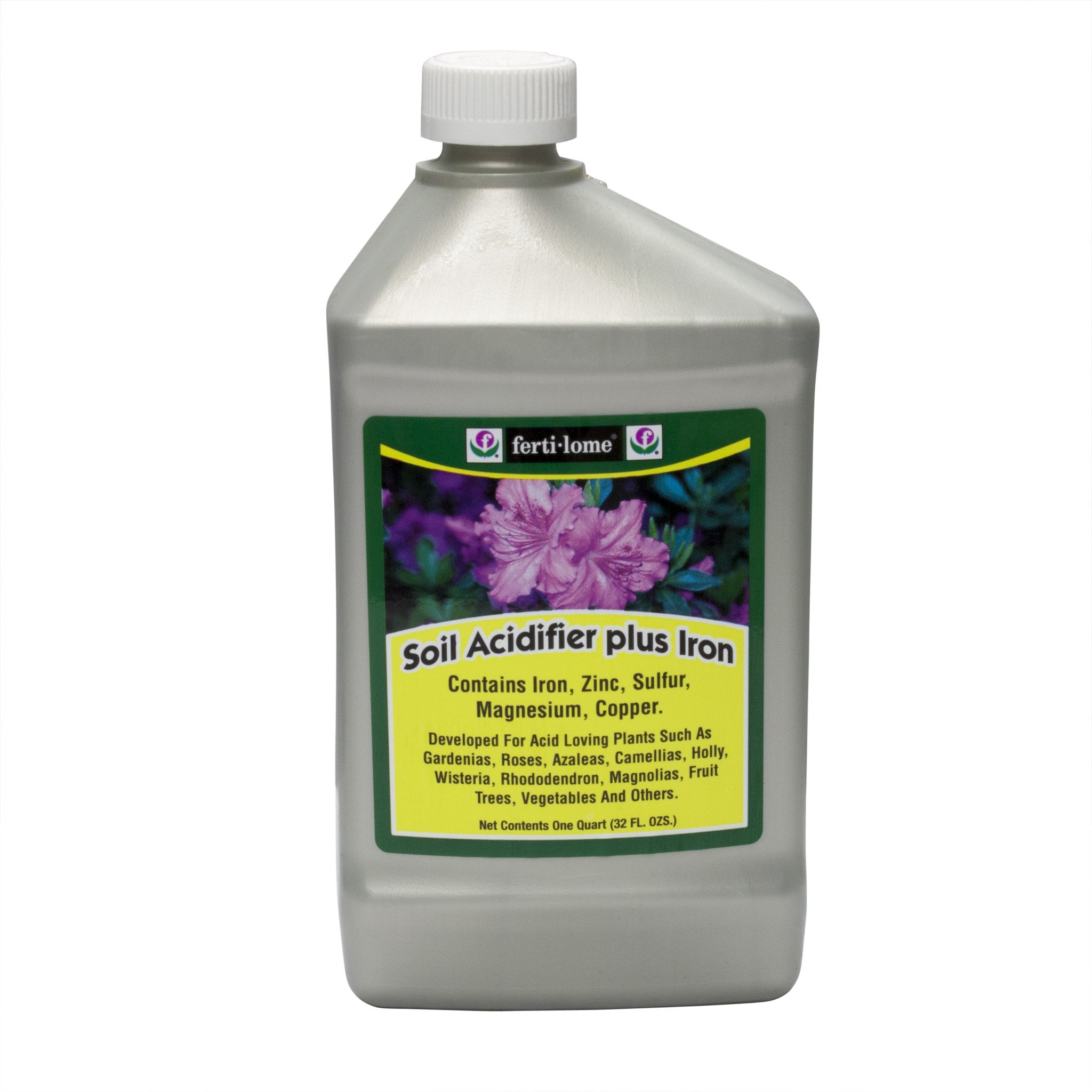 Iron Soil Acidifier for Plants - Lower pH Levels & Improve Nutrient Absorption - Ideal for Hydrangeas, Blueberries & Acid-Loving Plants