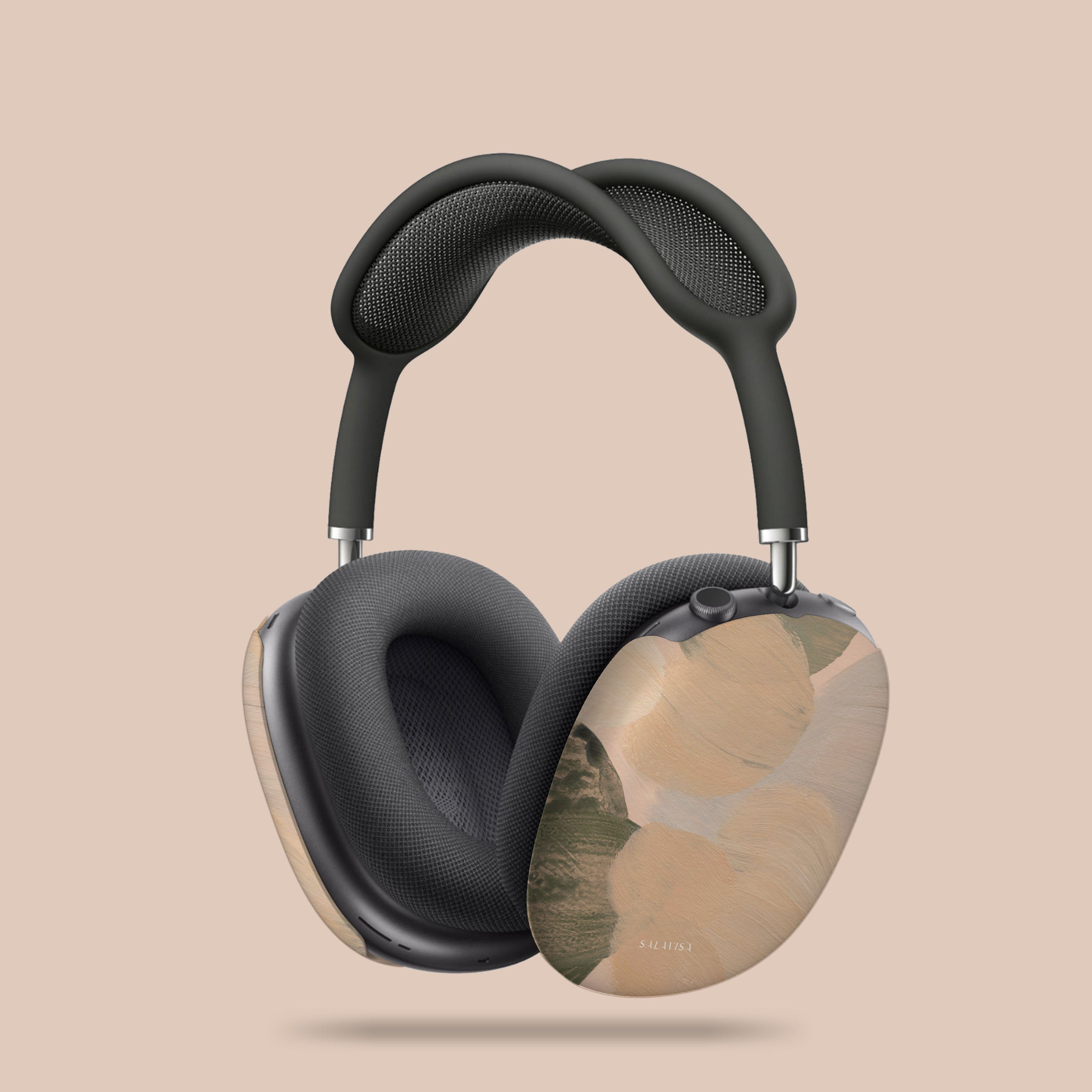 Premium Canvas AirPods Max Case - Durable Protective Cover with Soft Interior for Apple AirPods Max Headphones - Perfect for Travel, Gym & Daily Storage