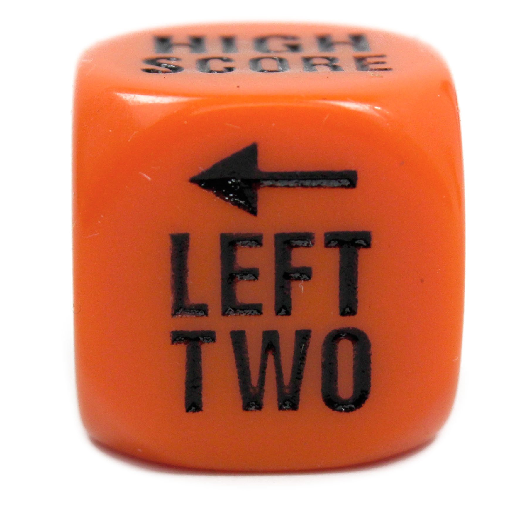 Legendary Games Twisted Farkel Dice Game Set - Fun Orange & Purple Dice for Family Game Night, Parties, and Travel Entertainment