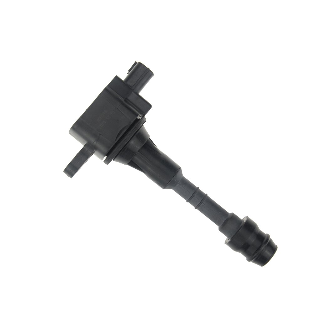 High Performance Ignition Coil Pack Set - Compatible with Infiniti Q45 2002-2006, M45 2003-2004 & 2006-2010, FX45 2003-2008 - V8 4.5L Engine - 6-Piece Kit - Improves Engine Performance & Fuel Efficiency