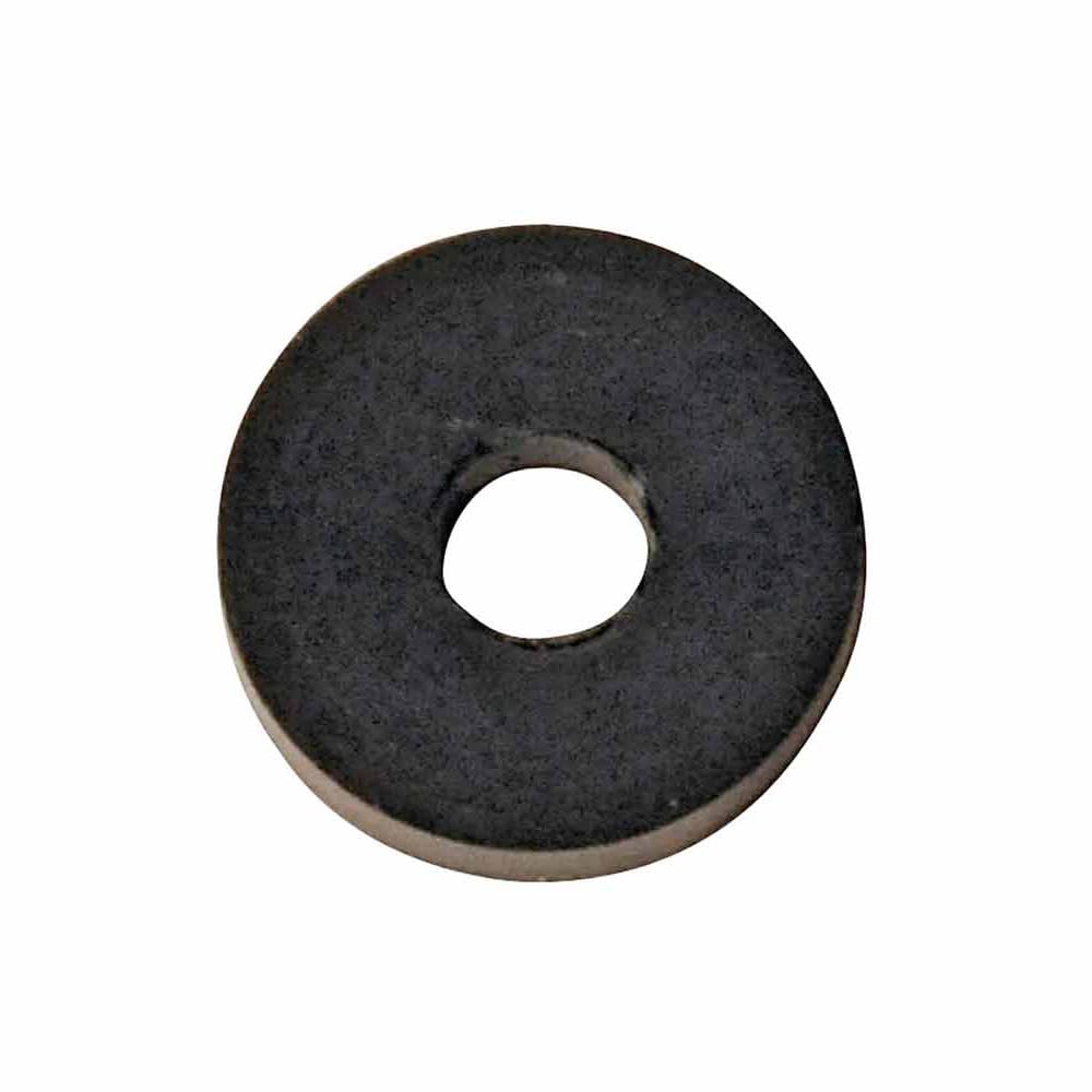 Danco 88572 Flat Faucet Washer - 1-Pack Black Rubber Replacement for Leaky Faucets - Perfect for Kitchen Sink, Bathroom, and Outdoor Spigot Repairs