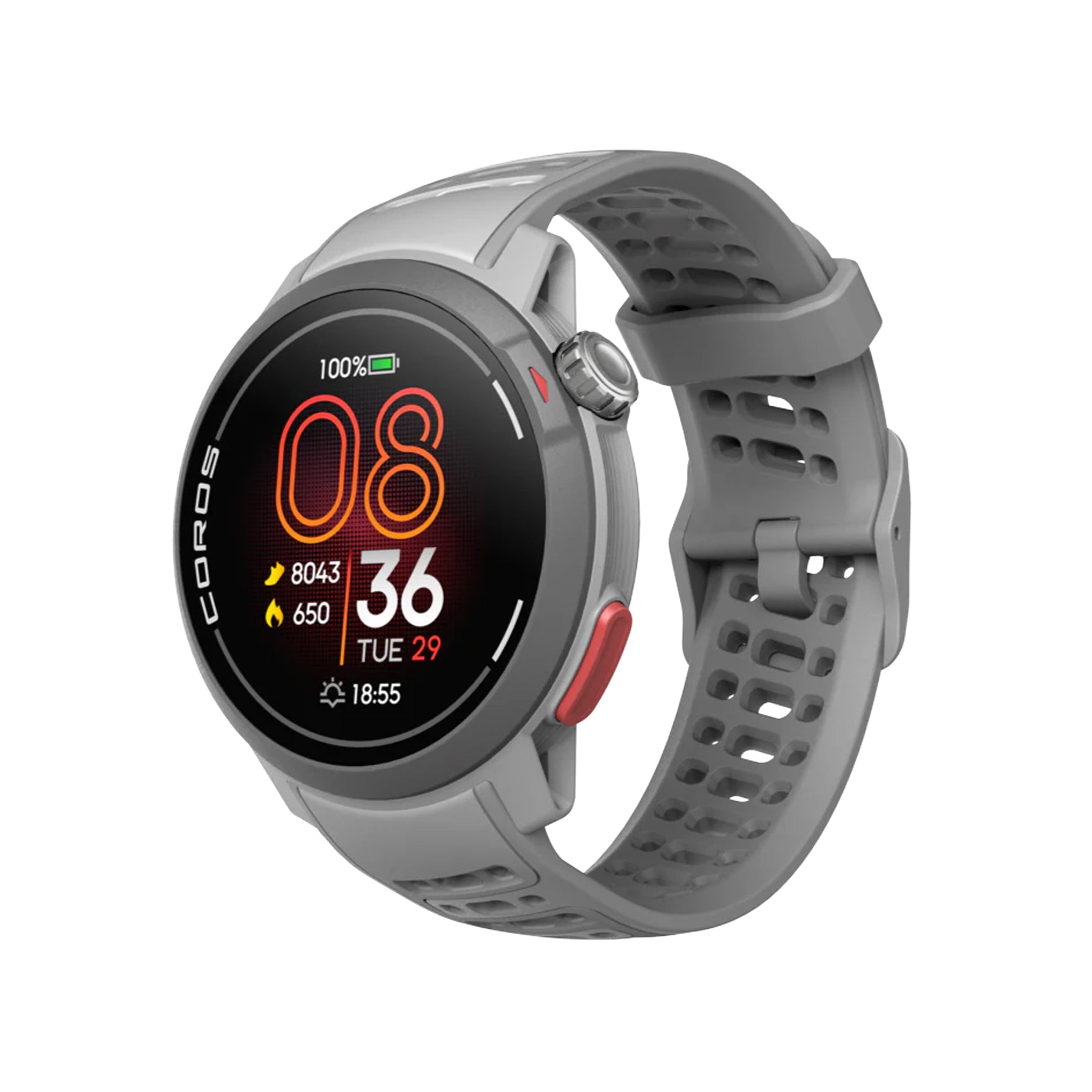 Coros Pace Pro GPS Running Watch - Advanced Multisport Smartwatch with Heart Rate Monitor, Long Battery Life for Marathon Training, Hiking & Outdoor Activities