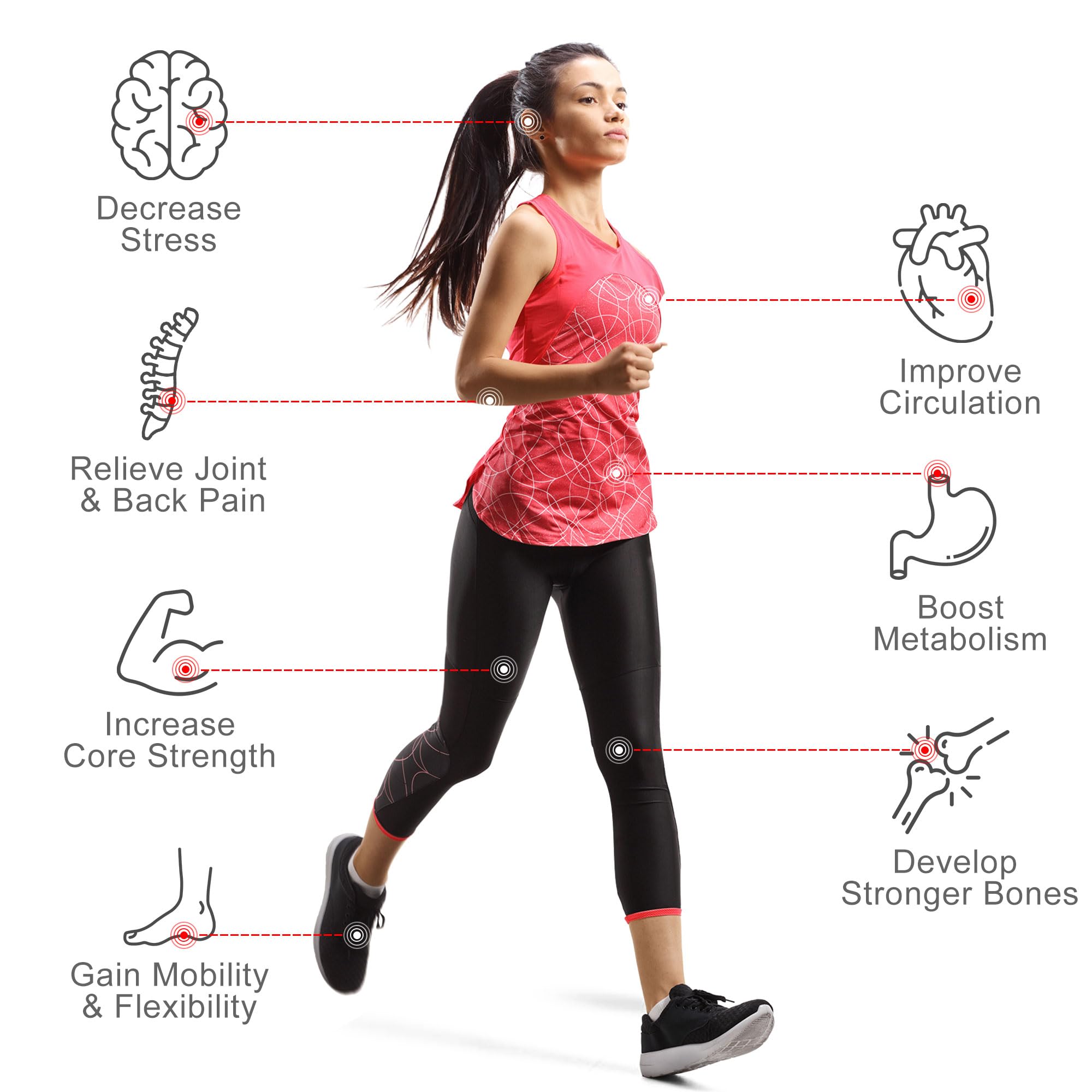 SUPER DEAL Pro Vibration Plate Exercise Machine - Full Body Workout Platform with Bluetooth, Remote & Resistance Bands, 99 Speed Levels for Home Gym, Weight Loss & Muscle Recovery