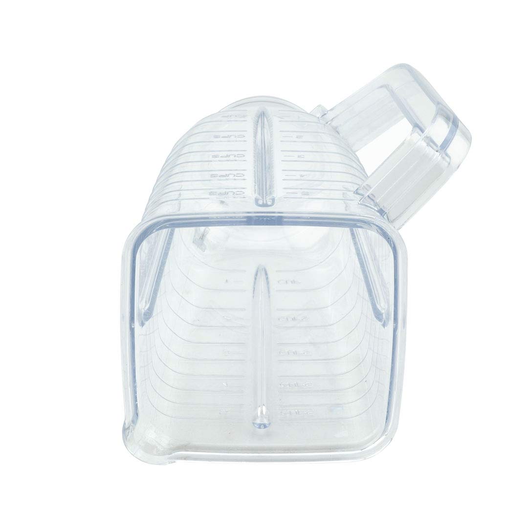 5-Cup Oster Blender Jar with Lid - Replacement for Smoothies & Shakes
