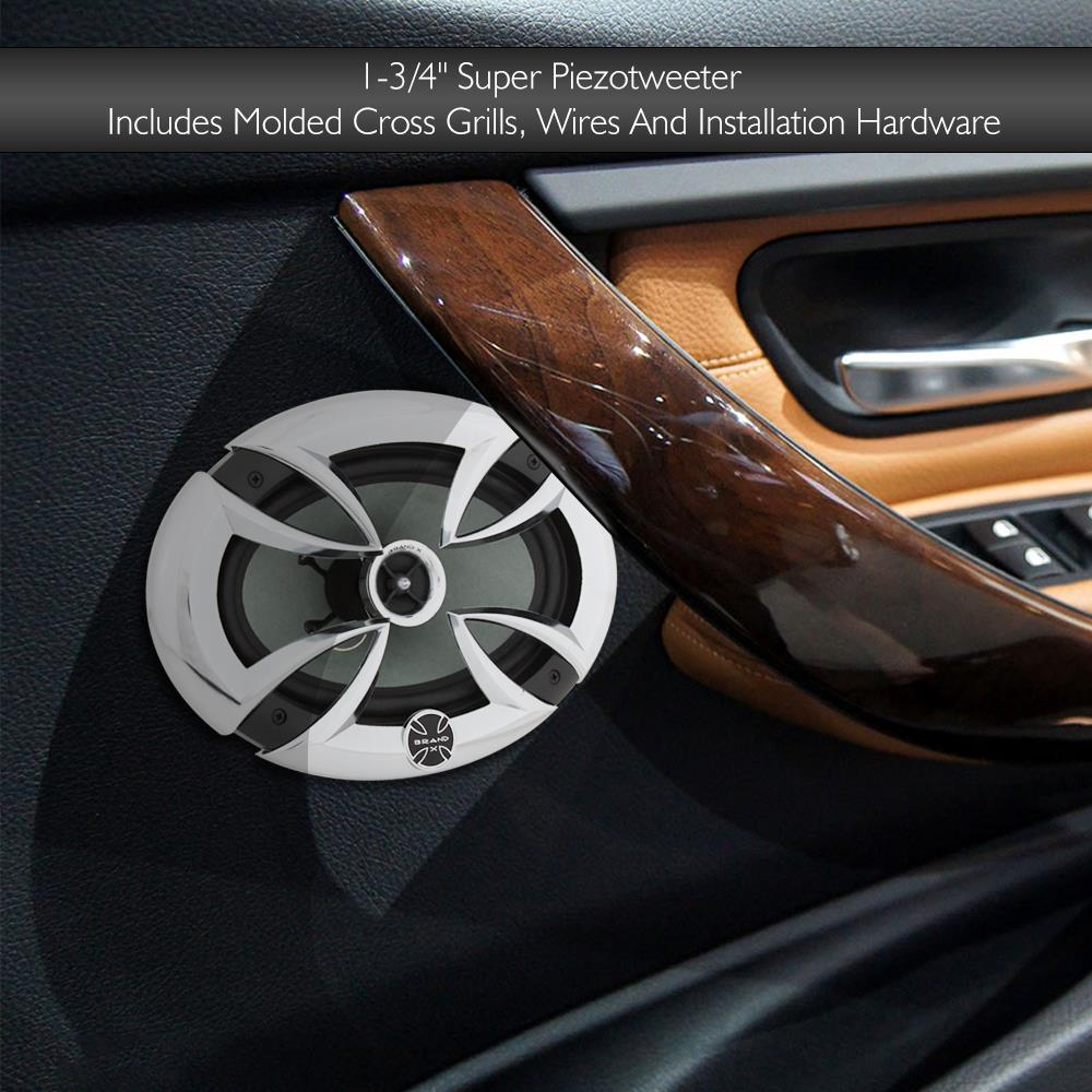 Premium 6x9 Inch Pro Audio Component Car Speakers - High Power Sound System for Cars, Trucks & SUVs - Perfect for Upgrading Factory Audio, Road Trips & Music Enthusiasts