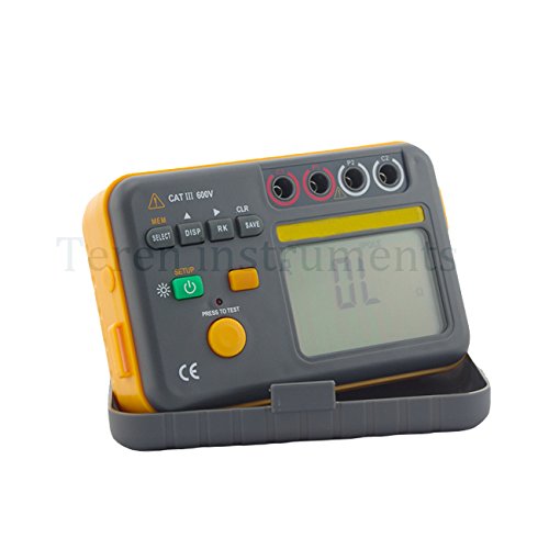 DTI-4109 Intelligent Equipotential Tester - Digital Equal Resistance Potential Meter for Electrical Safety Testing | Use in Laboratories, Power Plants & Industrial Maintenance