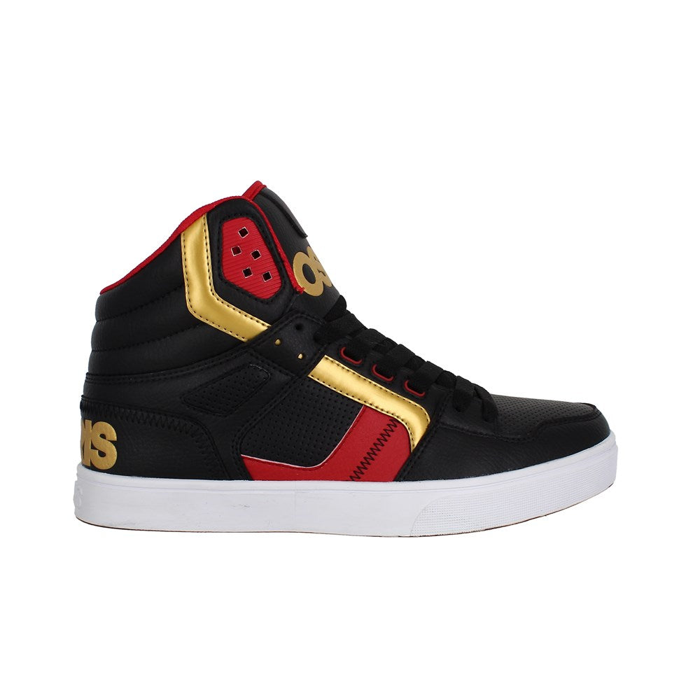 Osiris Clone Sneakers - Black, Red & Gold Color Options | Stylish Skate Shoes for Men & Women | Perfect for Streetwear, Skateboarding & Casual Outfits
