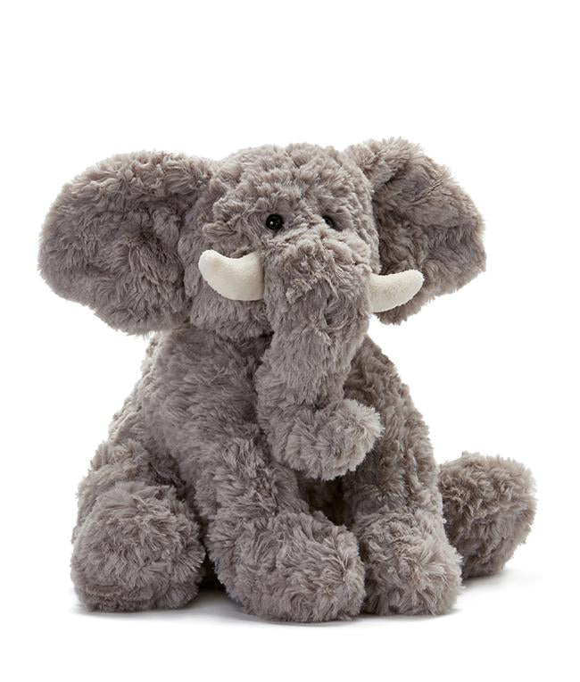 Jimmy the Elephant - Adorable Plush Stuffed Animal Toy for Kids, Perfect Gift for Birthdays & Holidays | Cute Nursery Decor, Baby Shower Present, Comforting Companion for Bedtime