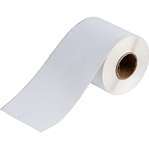 Brady J20C-4000-2569 J2000 BradyJet Continuous Polyester Tape - 100 Feet Roll for Industrial Labeling, Wire Marking & Equipment Identification