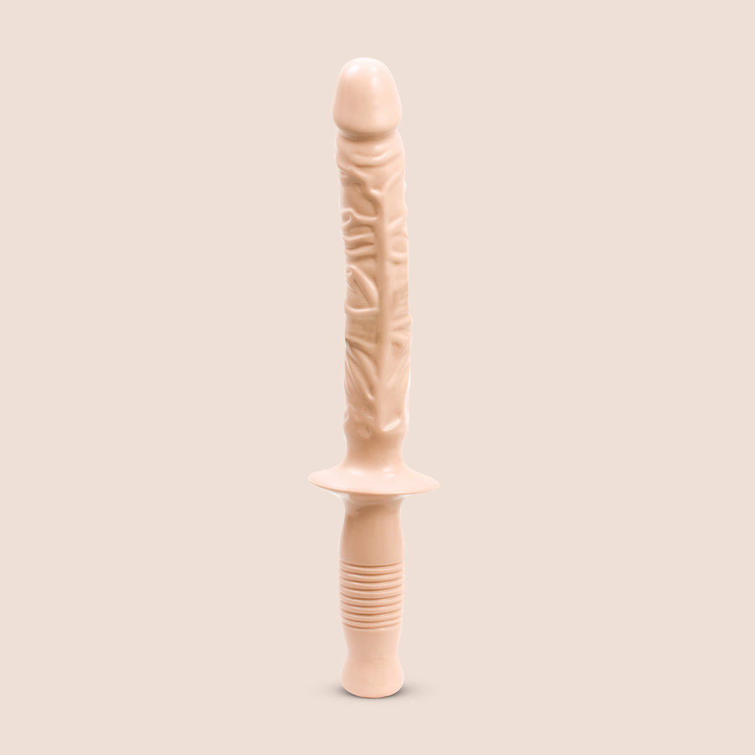 The Manhandler - 10 Inch Realistic Dildo for Men | Lifelike Silicone Adult Toy for Solo Play & Couples Use